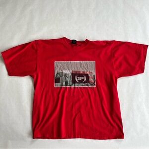 Vintage Phat Farm Red T-Shirt Unisex Size XL